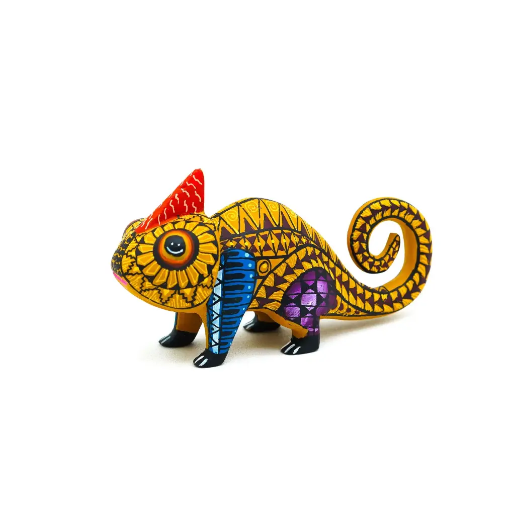 Camaleón Camuflageado
