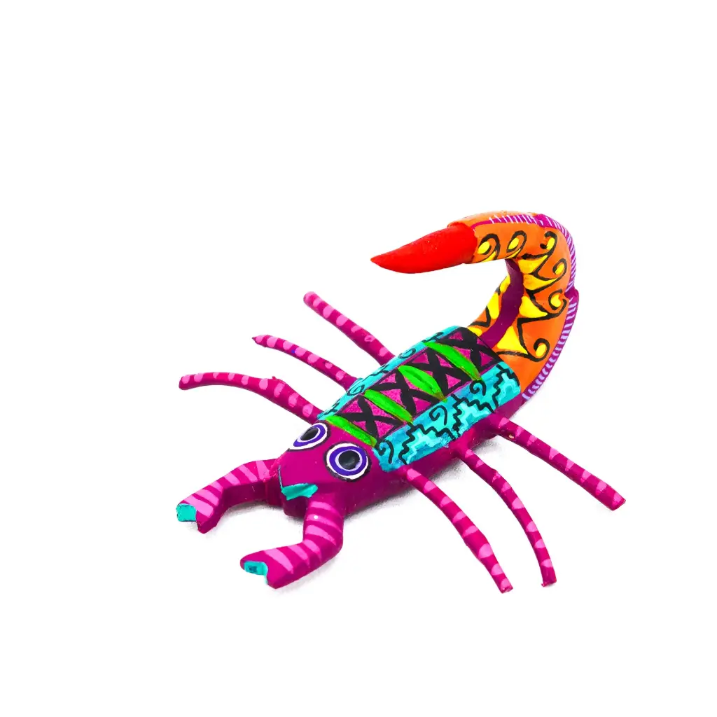 Alebrije Escorpión Chico
