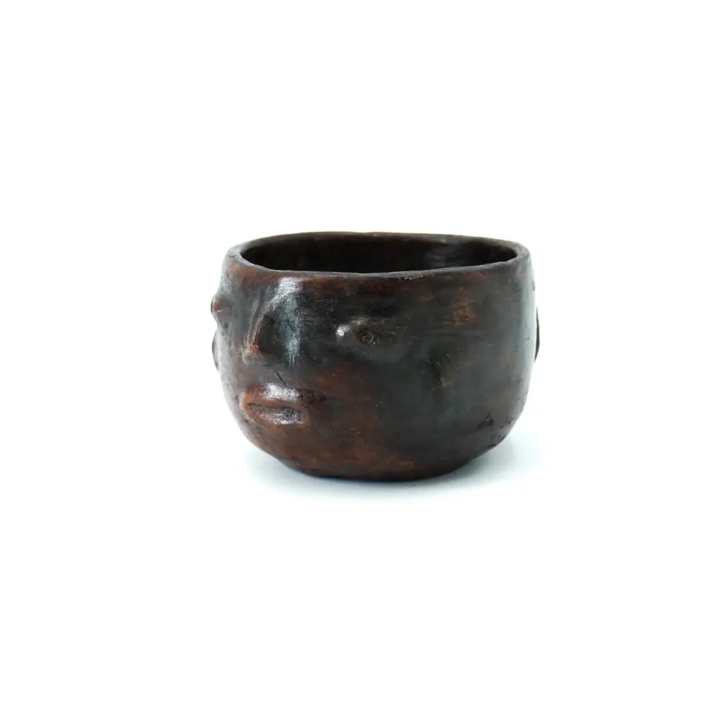 Taza Barro Natural Grande
