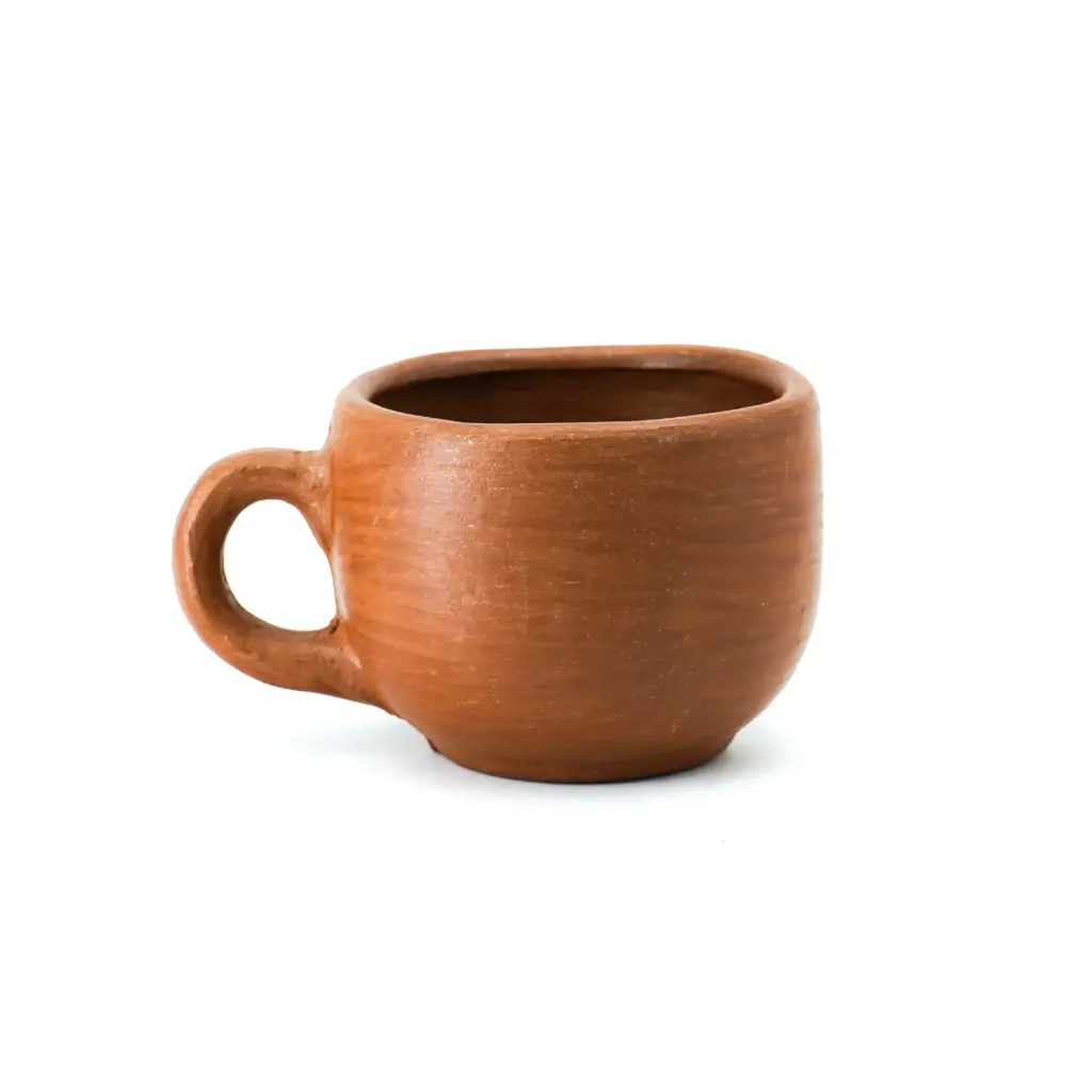 Taza Barro Natural