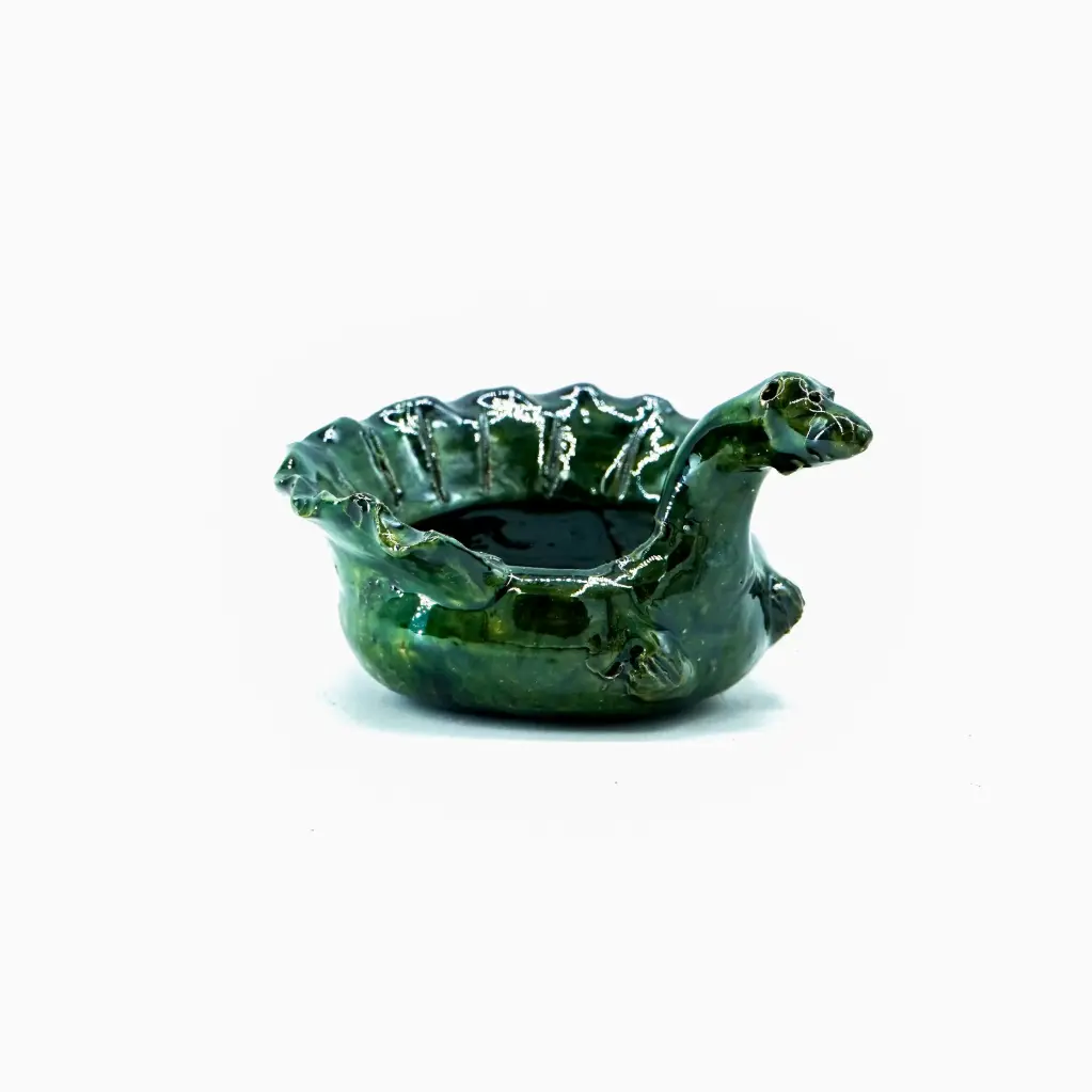 Trastecito de Barro Verde