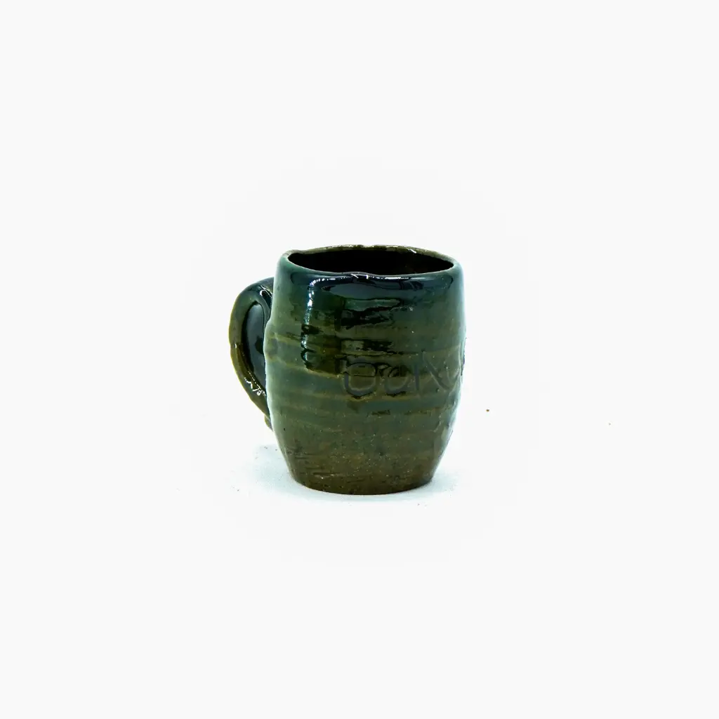 Trastecito de Barro Verde