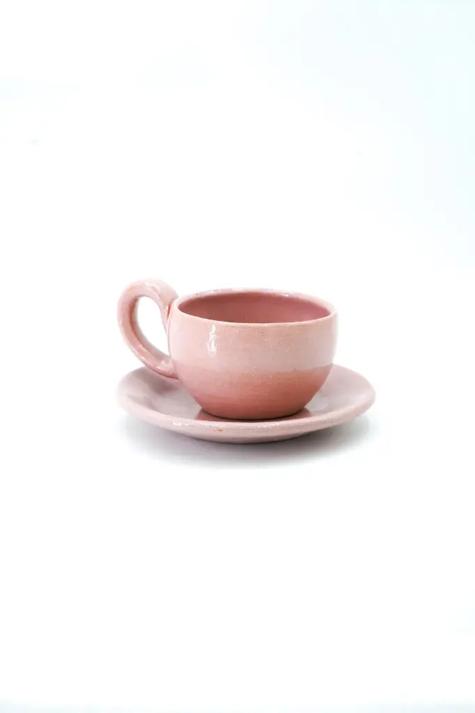 Ternos Rosa con Taza Redonda