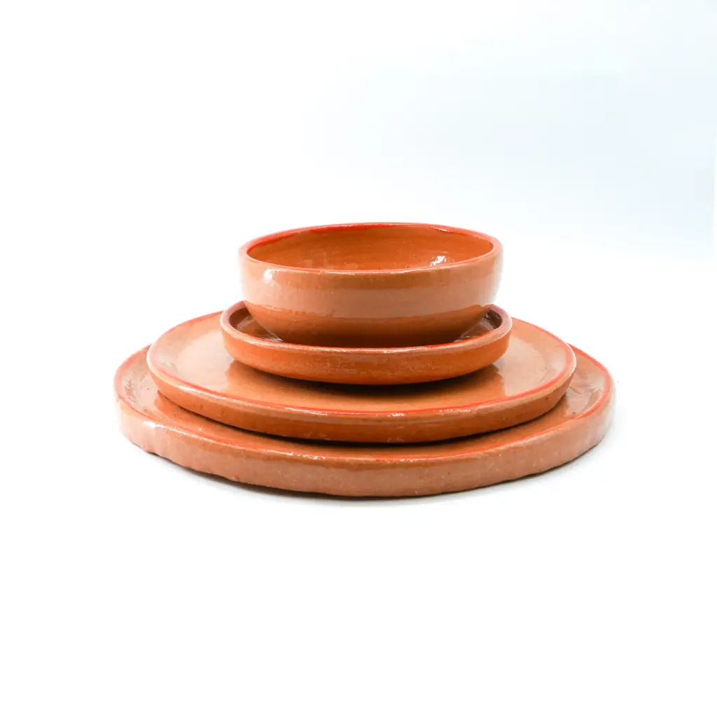 Vajilla 4 Piezas