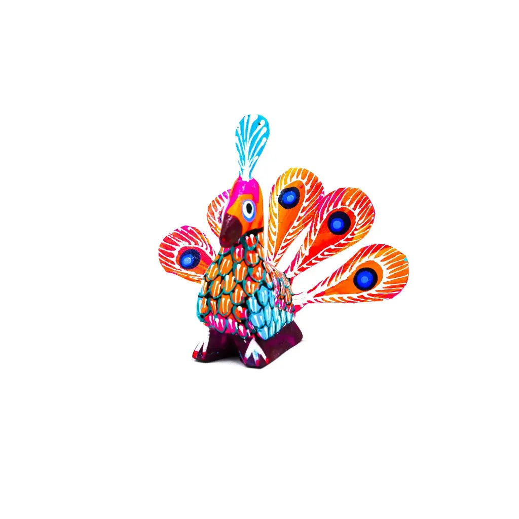 Alebrije Pavito Mini