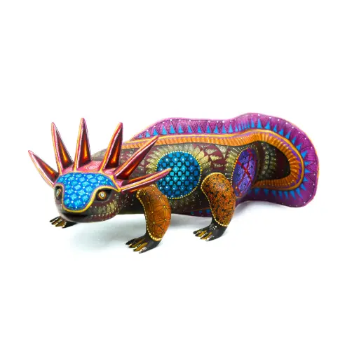 Alebrije Ajolote Elegante