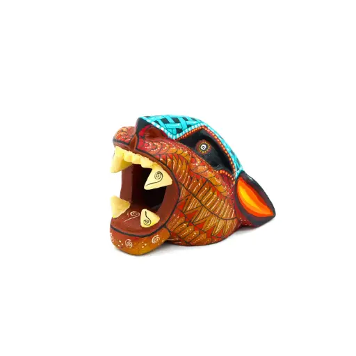 Alebrije Cabeza Chica de Jaguar