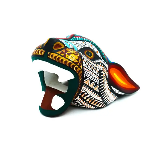 Alebrije Cabeza de Jaguar