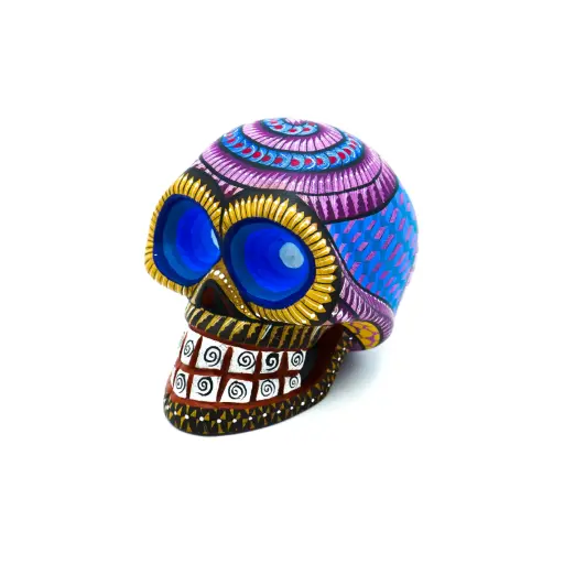Alebrije Cráneo Calaverita