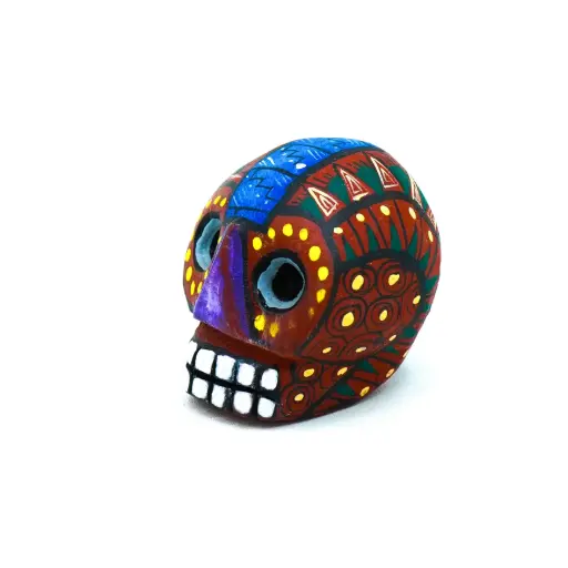 Alebrije Cráneo Mini