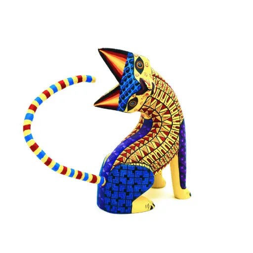 Alebrije Gato Cariñoso