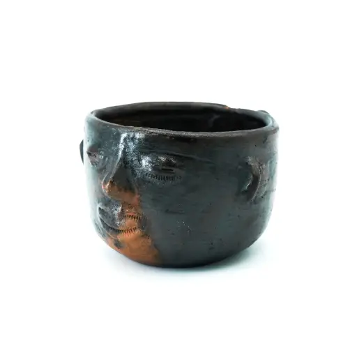 Taza de Barro Natural Grande