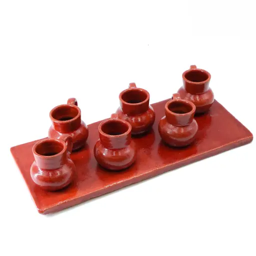 Chharola Lisa coon 6 Jarritos