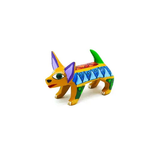 Alebrije Perrito Chihuahua Mini