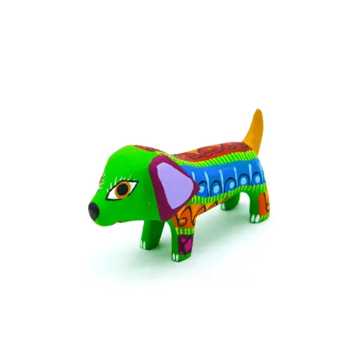 Alebrije Perrito Salchicha