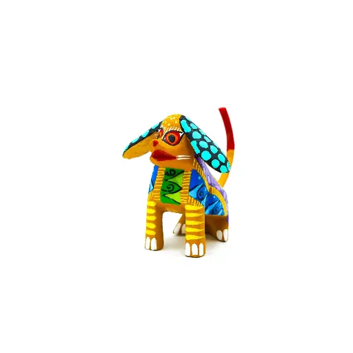 Alebrije Perrito Salchicha Mini