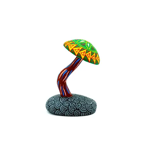 Alebrije Hongo de Buena Suerte