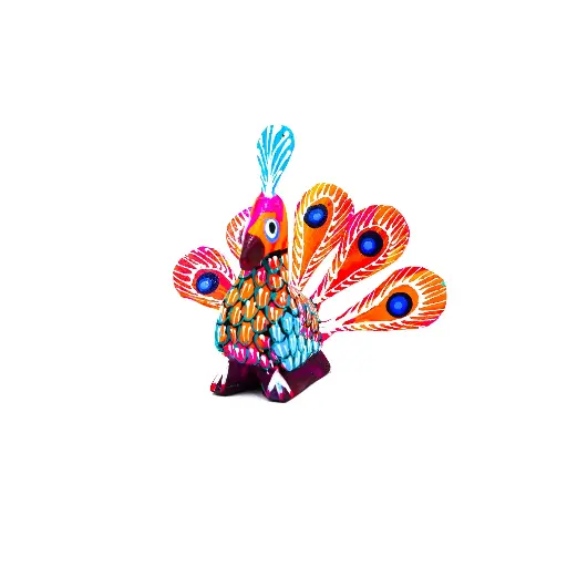 Alebrije Pavito Mini