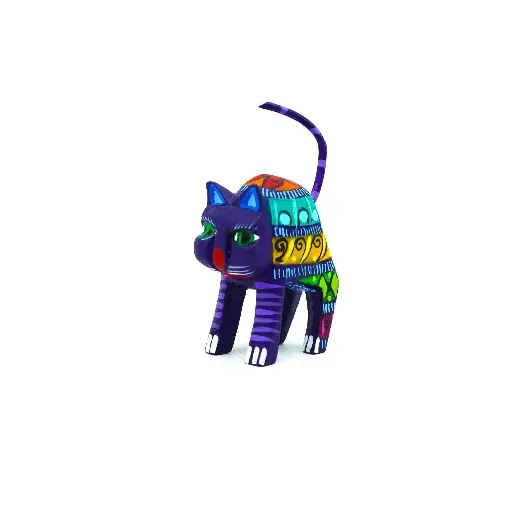 Alebrije Gato Erizo Chico