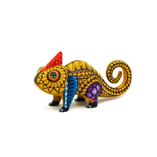 Camaleón Camuflageado