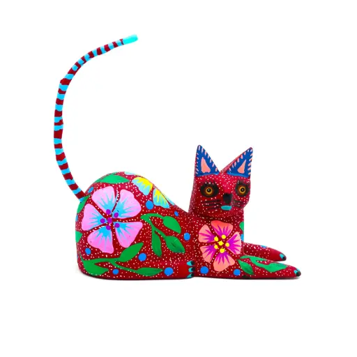 Alebrije Gato Felix Mediano