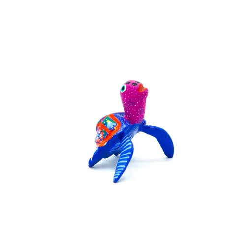 Alebrije Tortuga Cabezona