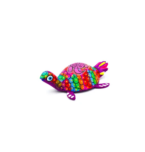 Alebrije Tortuga Matizada